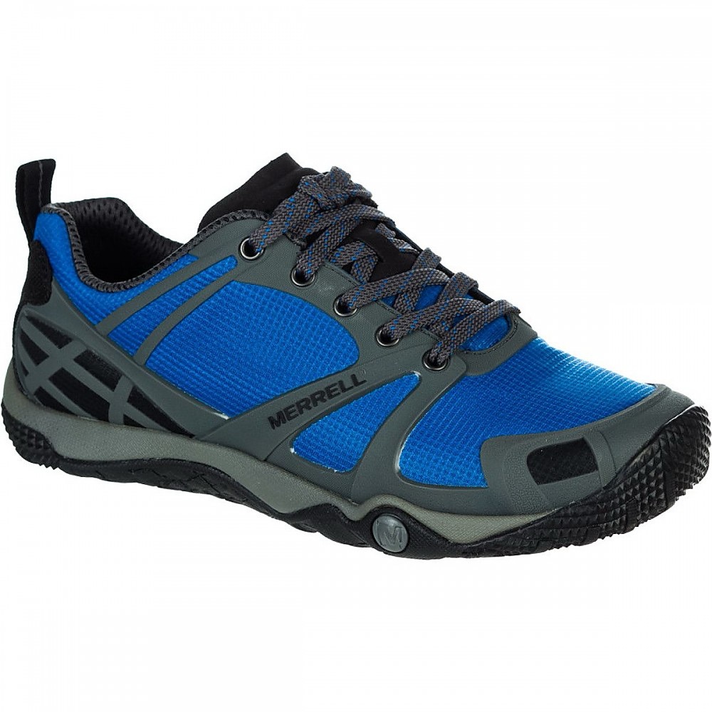 Merrell Sea Shore Blue Proterra Vim Sport Hiking Shoes Sz 7.5 Sneakers A46
